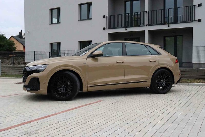 Audi Q8 po faceliftu v testu Matěje Myšky.