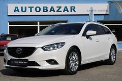 Mazda 6 2,2 D  NAVIGACE,TAŽNÉ,VÝHŘEVY - fotografie inzerátu