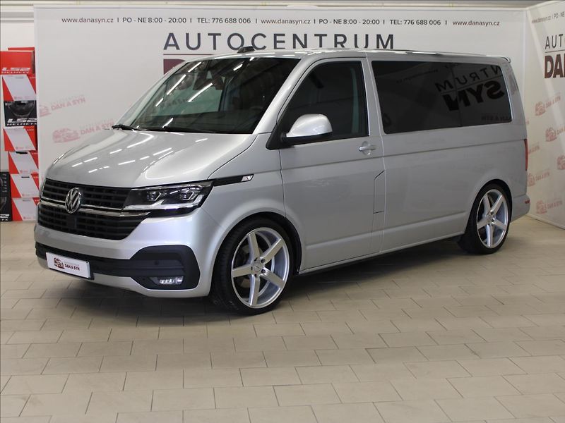 Volkswagen Transporter 2,0 TDI 110KW DSG 5 míst T6.1 - fotka 1 z 35