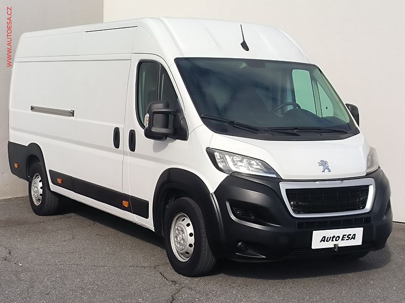Peugeot Boxer (2021) 2.2HDi L4H2, 1.maj,ČR, 121kW - fotografie inzerátu