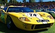 Ford GT 40, který vyhrál závod 24 hodin Le Mans v roce 1960.