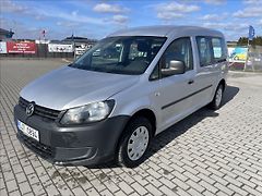 Volkswagen Caddy 1,6 TDi 75kw MAXI TAŽNÉ DPH po - fotografie inzerátu