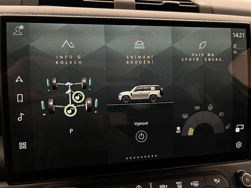 Land Rover Defender (2026) 110 P635 OCTA AWD AUT - fotka 35 z 69