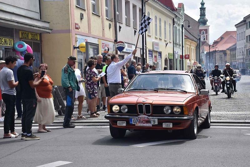 Za startu XIV. Slanského okruhu