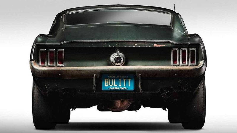 Ford Mustang Bullitt.