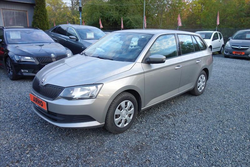 Škoda Fabia 1,2 TSi, ČR, SERV.KN., ACTIVE. - fotka 2 z 5