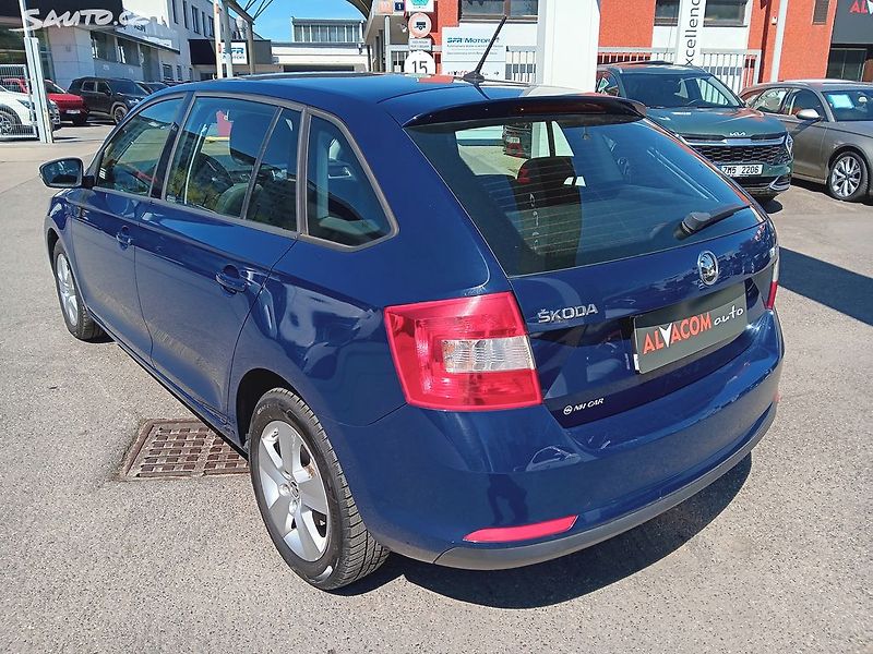 Škoda Rapid 1.2 TSI 66kW - fotka 7 z 26