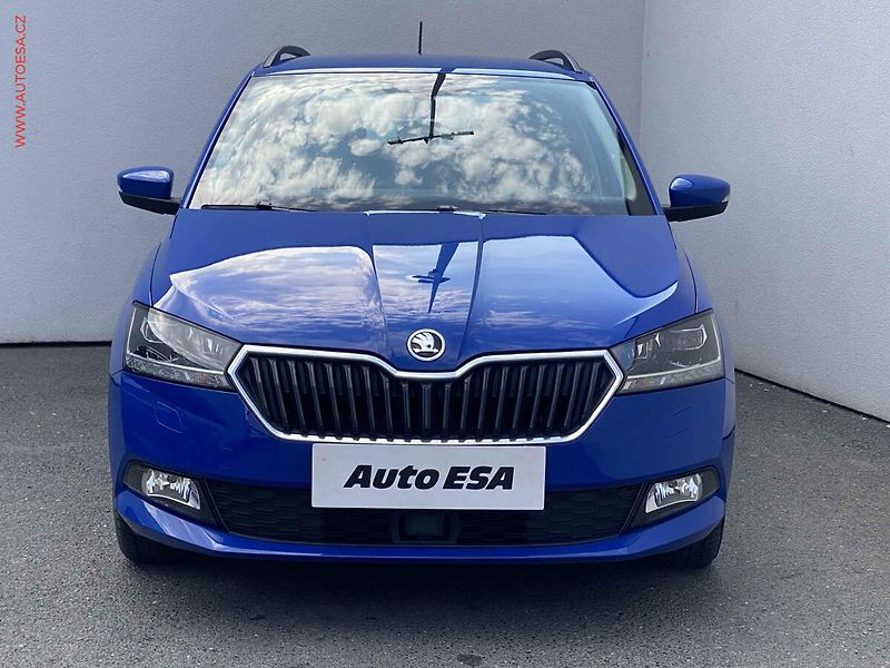 Škoda Fabia (2019) 1.0TSi, ČR, Style, LED - fotka 2 z 17