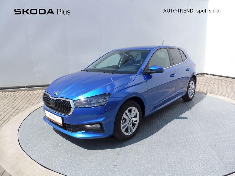 Škoda Fabia (2025) Top Selection 1,0 TSI 70kW - fotka 1 z 28