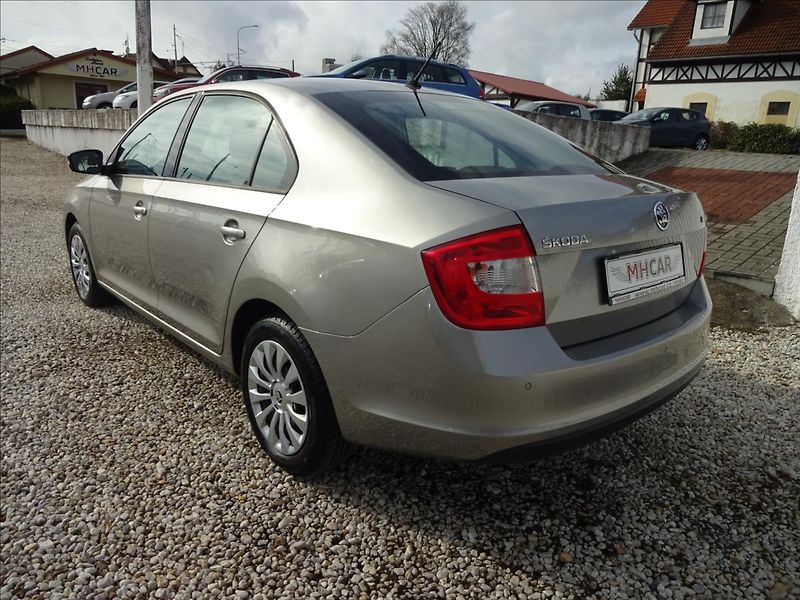 Škoda Rapid 1.2TSI 66kW - fotka 5 z 46