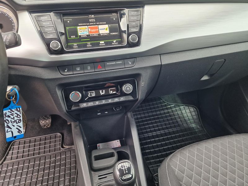 Škoda Fabia 1,4TDI 66KW EDITION  - fotka 13 z 20