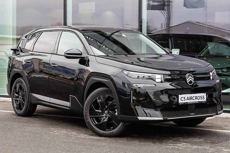 Citroën C5 Aircross (2026) 1,2 MAX Hybrid Automat + ZIMA - fotka 3 z 14