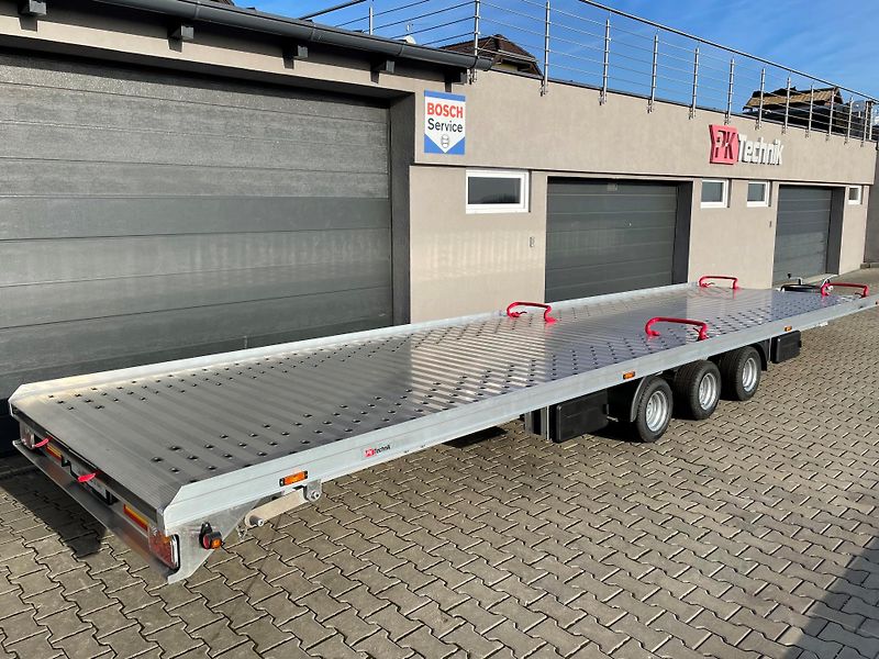 Gromex (2026) pro 2 vozy, 8.5x2.1m, VDI 2700 - fotka 2 z 31