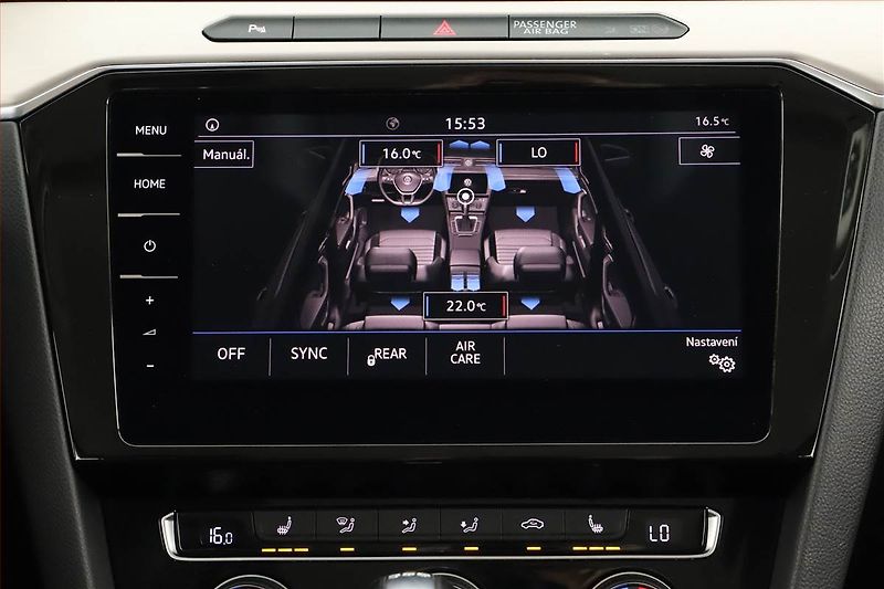 Volkswagen Passat (2019) 1.5 TSI, Automat, Kůže, Navi - fotka 15 z 19