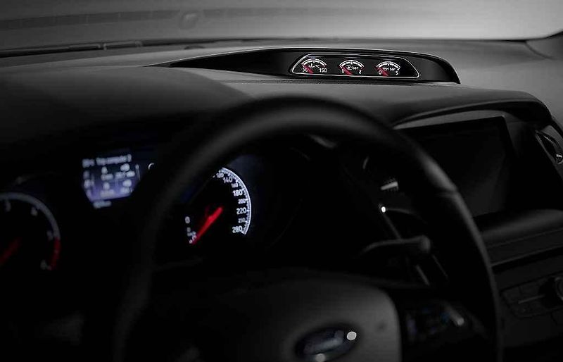 Ford Focus ST.