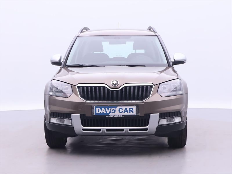 Škoda Yeti 1,2 TSI 77kW DSG Outdoor 1.Maj - fotka 2 z 27
