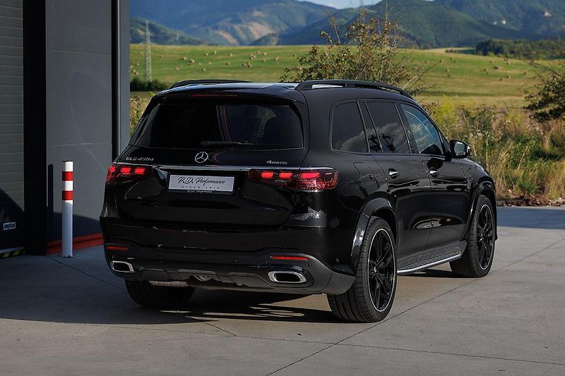 Mercedes-Benz GLS (2024) GLS 450d 4Matic AMG Line - fotka 19 z 64