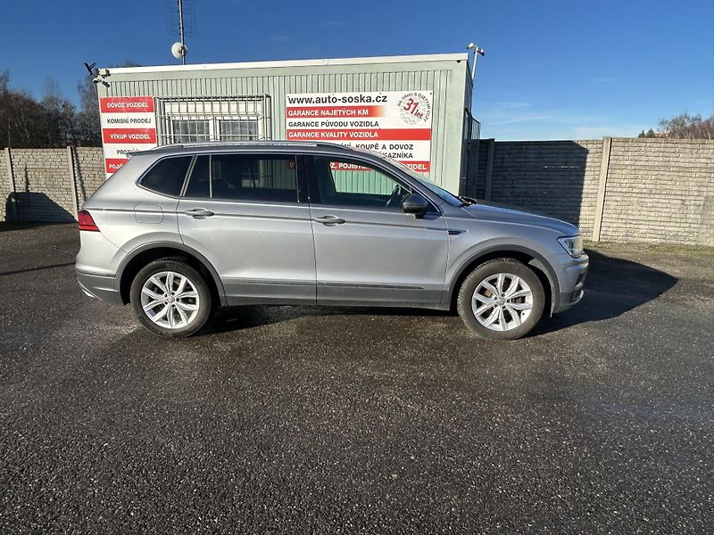 Volkswagen Tiguan Allspace (2019) 1,5TSI 110KW COMFORTLINE - fotka 18 z 21