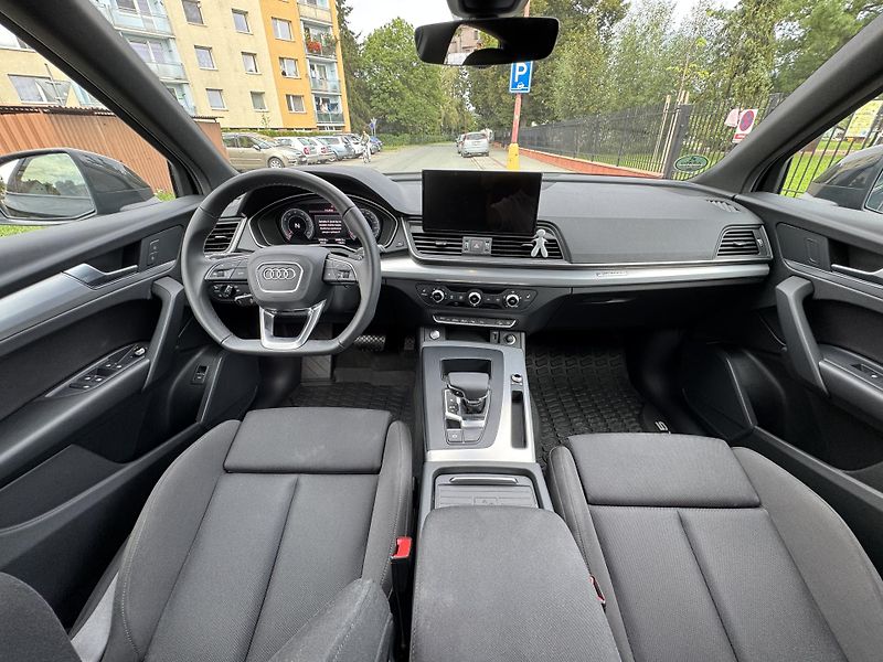 Audi Q5 40TFSi SportBack 1.majitel ČR - fotka 17 z 30