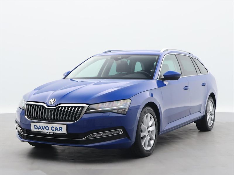 Škoda Superb 2.0 TDI 110kW Style LED  DSG - fotka 3 z 28