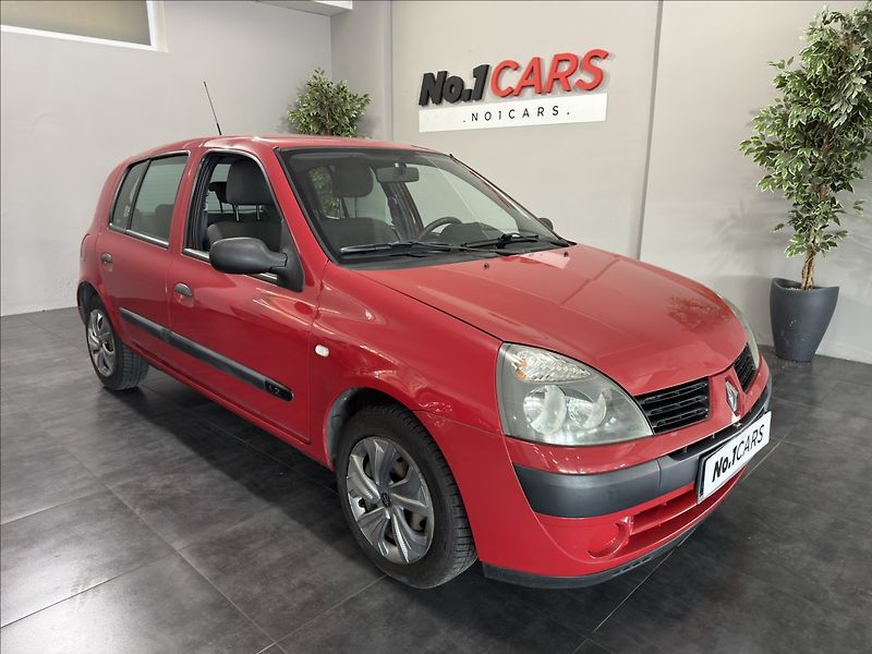 Renault Clio 1,2   i 135.000KM ZADNÍ ČIDLA - fotka 2 z 18