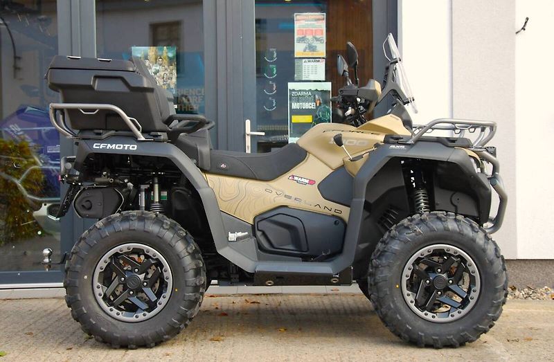 CFMOTO Gladiator X1000 (2026) G3 Overland YELLOW - fotka 2 z 25