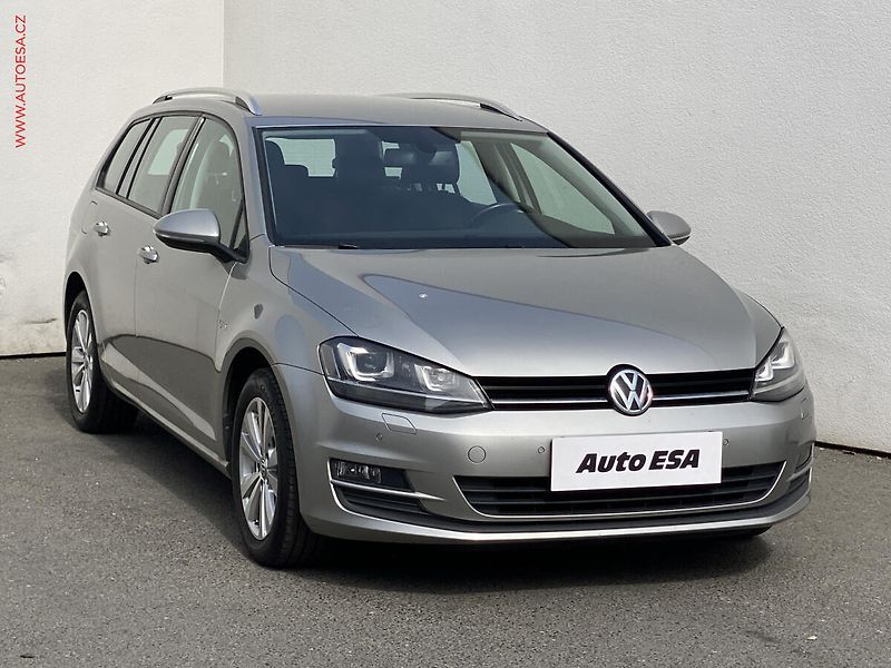Volkswagen Golf (2016) 1.2 TSi, AC, bixen, park - fotka 1 z 21