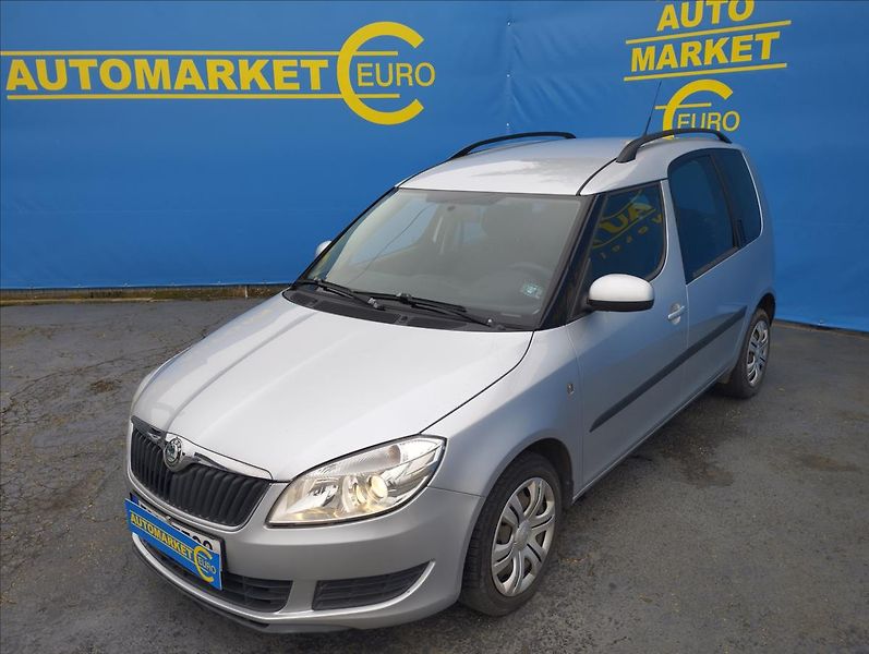 Škoda Roomster 1,2 77KW DSG - fotka 1 z 17