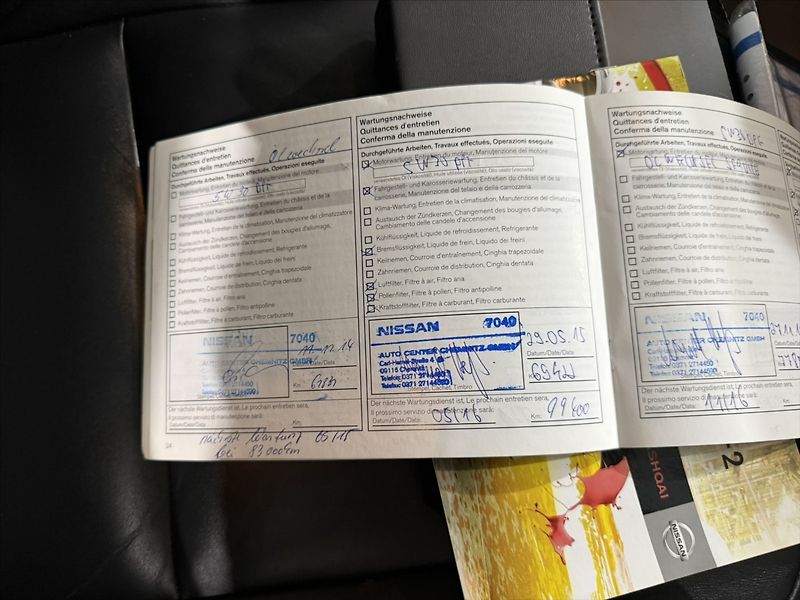 Nissan Qashqai 2,0   dCi PANO XENON KŮŽE NAVI - fotka 41 z 45