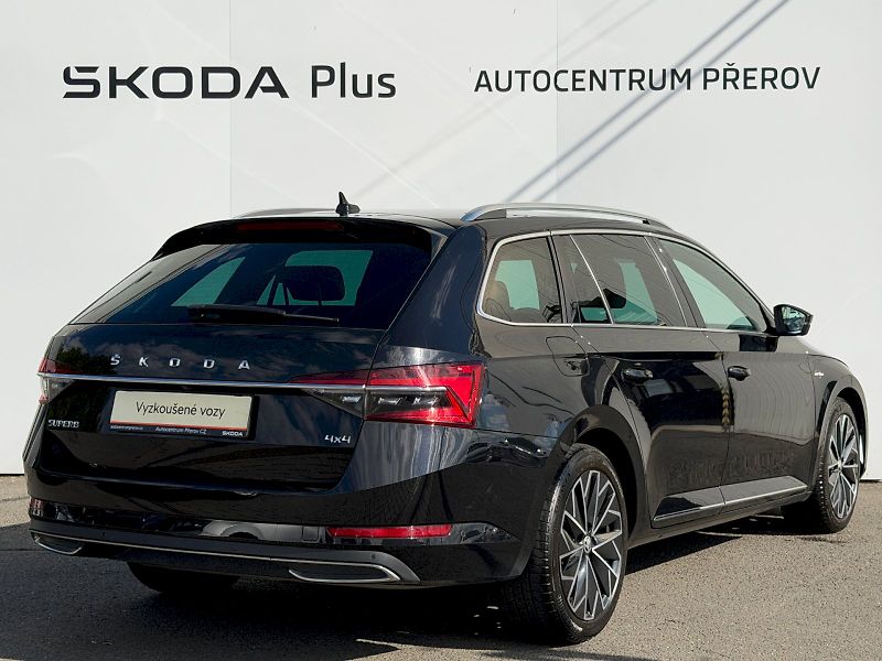 Škoda Superb (2023) 2.0 TDI 147kW 4x4 DSG L&K - fotka 2 z 35