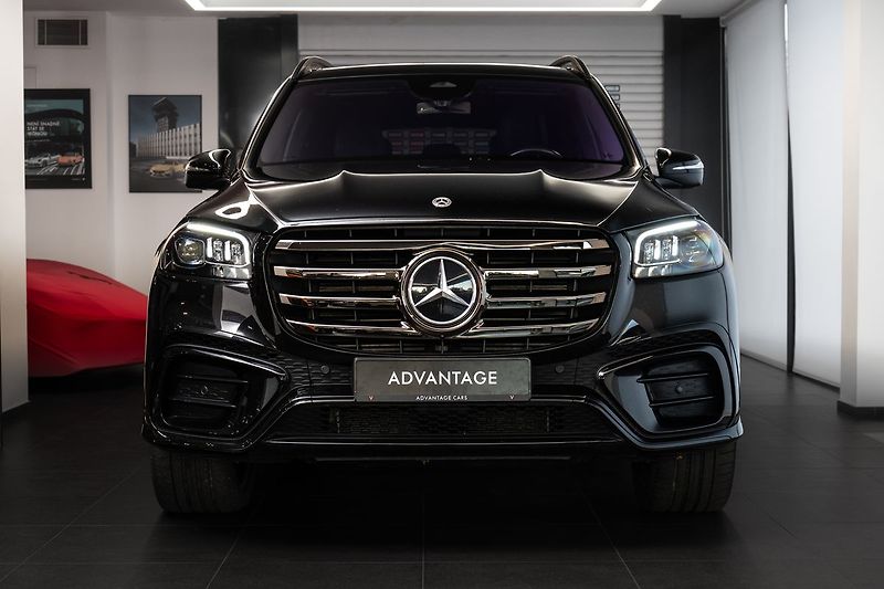 Mercedes-Benz GLS 450d/Burmester/360/Pano/Masážn - fotka 2 z 25