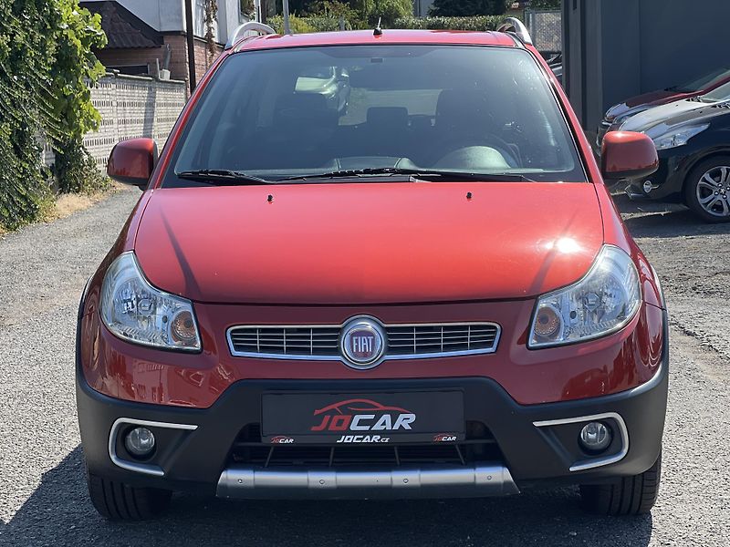 Fiat Sedici 1.6i 16v 88kw 4x2 KLIMA  ALU - fotka 2 z 38