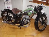 Motocykl Ogar.