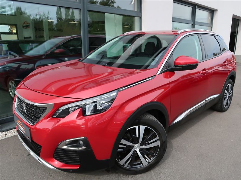 Peugeot 3008 1,2 PT,96kW,ALLURE,NovéČR,navi - fotografie inzerátu