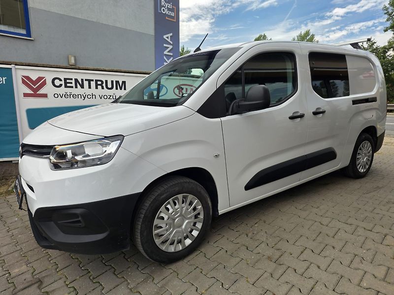 Toyota ProAce City 1.5-1.MAJ-V ZÁRUCE-DPH-TAŽNÉ - fotografie inzerátu