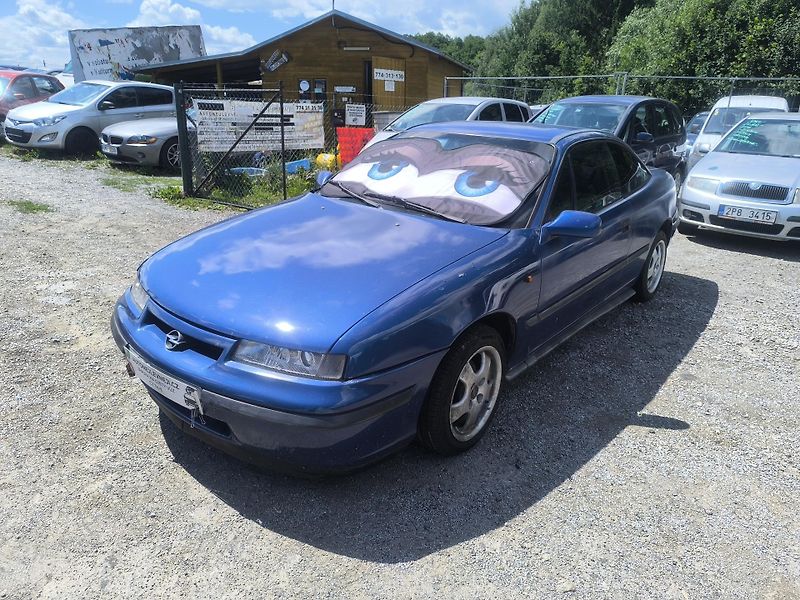 Opel Calibra (1996) EKO ZAPLAC,LPG2028,BEZ KOROZE, - fotka 3 z 21