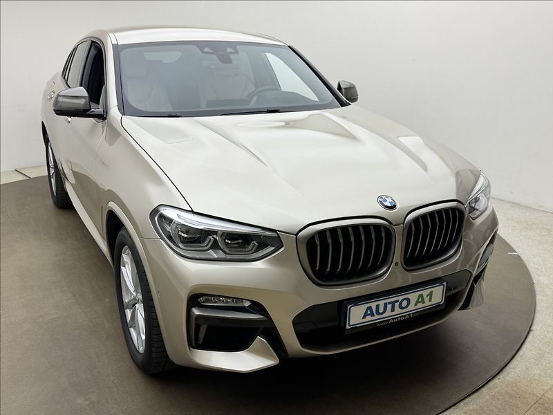 BMW X4 3,0 M40d DPH HUD 360° H/K CZ - fotka 3 z 49