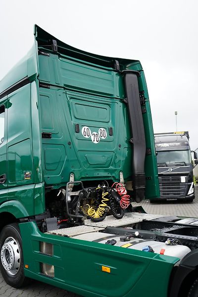 Mercedes-Benz Actros (2021) 1845 / E 6 / MP 5 / STREAM SPA - fotka 23 z 52