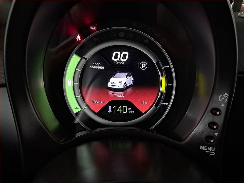 Fiat 500e (2014) 24 kWh, Automat, Tempomat - fotka 11 z 19