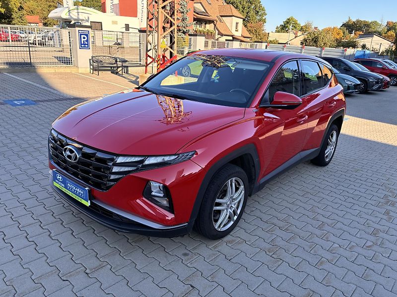 Hyundai Tucson 1.6T-GDi 110kW KLIMA ALU       - fotka 2 z 12
