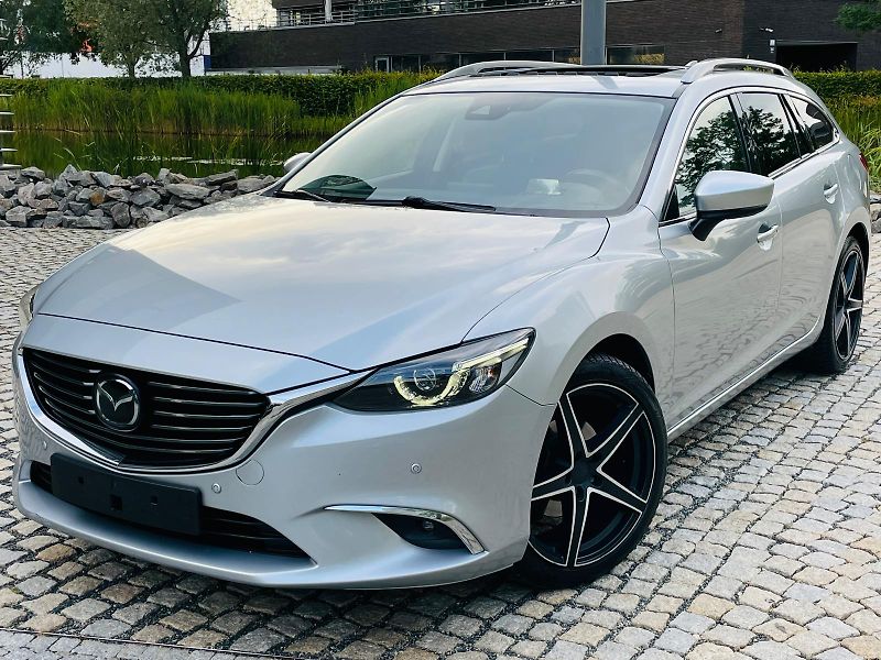 Mazda 6 2.5i AUT KAMERA SERVISKA TAŽNÉ - fotka 3 z 61