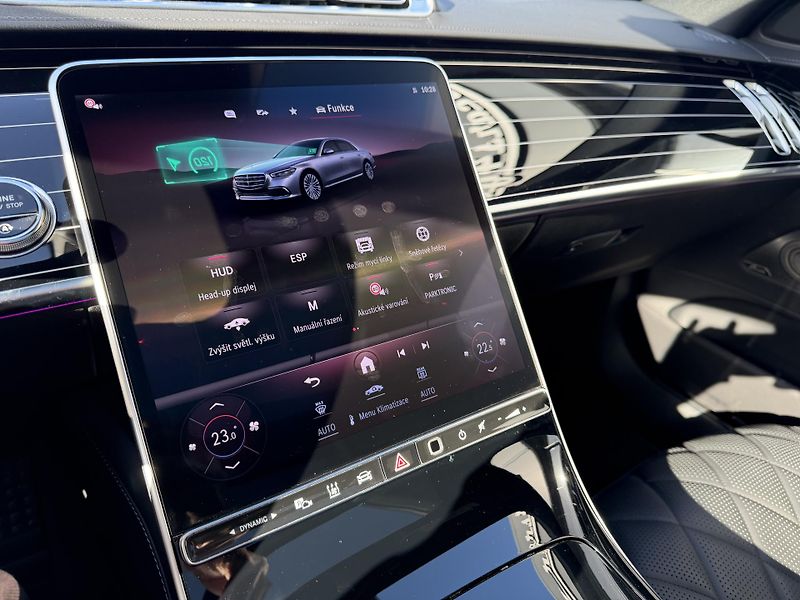 Mercedes-Benz Třídy S (2025) S450d 270kW AMG LONG TV NT R21 - fotka 45 z 50
