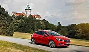 Opel Astra.