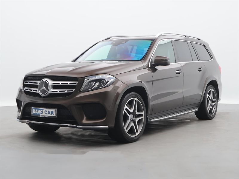 Mercedes-Benz GLS 3,0 350d 190kW AMG 4M CZ DPH - fotka 3 z 42