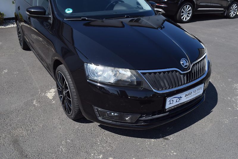 Škoda Rapid (2016) 1.2TSI 81kw STYLE XEN NAVI PAN - fotka 4 z 45