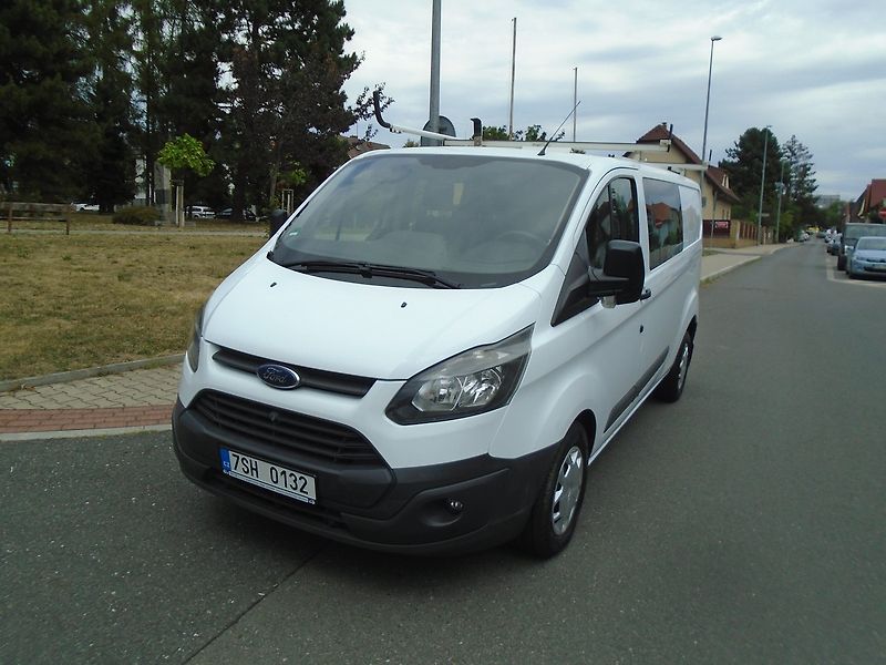 Ford Transit Custom (2015) 2.2 TDCi 6 míst, klima - fotografie inzerátu