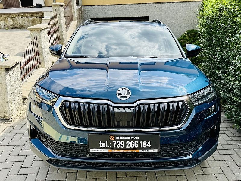 Škoda Karoq (2022) 2.0TDi STYLE KAMERA,TAŽNÉ,ČR - fotka 2 z 19