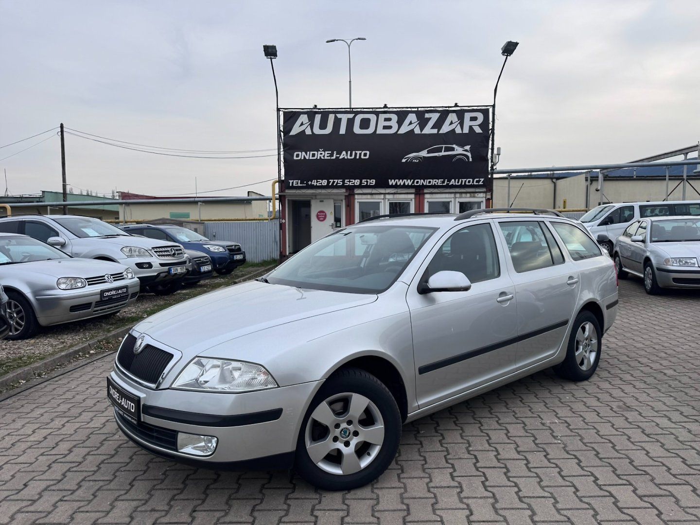 Škoda Octavia 1,9 TDI 77 KW SK STK