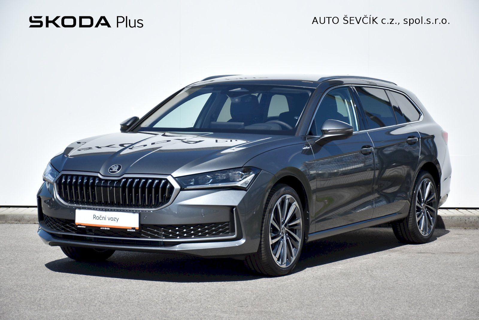 Škoda Superb Combi Laurin & Klement 2,0 TDI