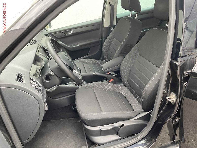 Škoda Fabia (2016) 1.2 TSi, Style, výhřev sed - fotka 9 z 16